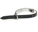 Antkaklis 18mm/47cm su papuošimais juodas